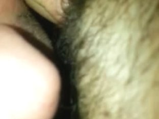 Hairy Pussy Fingered And Licked