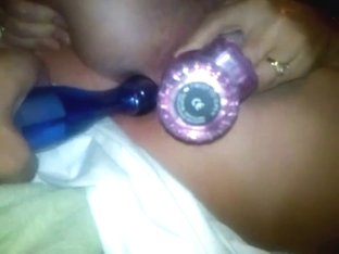 Two Toys With Anal