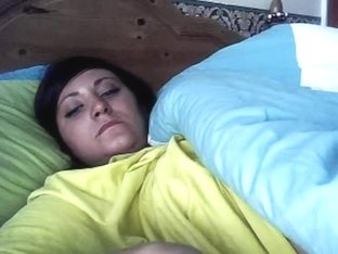 cute Danni discloses bazookas on web camera