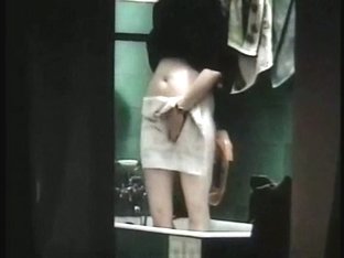 Wife Caught Showering On Hidden Cam