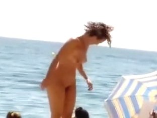 Non-professional Majestic Woman I'd Like To Fuck Babe On The Nudist Beach Nude