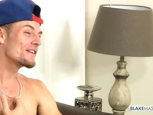 Toned New Cummer Philip Wanks - Philip Tiger - BlakeMason