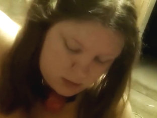 Sexy BBW sub is a good girl