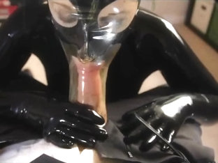 Latex Breathplay Gummi Rubber Cumshot