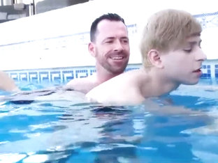 Dave London fucks Daniel Hausser - Daddy s Boy Whore 1