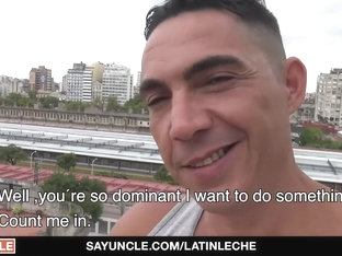 LatinLeche - Latin Cutie Twink Gets Rammed By A Macho Guy
