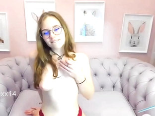 Hermosa Chica En Web Cam