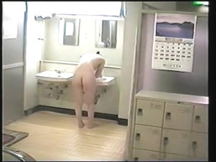 Absolutely Naked Amateur Is Spied On Changing Room Spy Cam