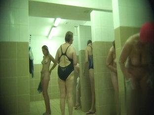 Hidden cameras in public pool showers 532