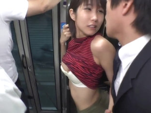 Bus Groping - Young Lady Molested 03