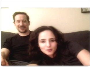 Drunk Couple On Chatroulette