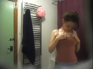 Perfect Teen Filmed In The Shower (Part 3)