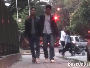 Two Boys Hook Up For Gay One-on-one