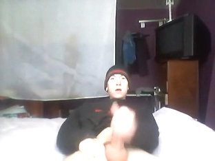 Fabulous male in exotic amateur, handjob gay sex video