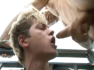 Incredible male in crazy big dick, twinks gay sex video