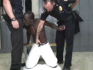 Tattoo gay threesome and facial cum