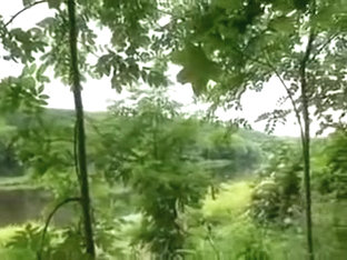 Crazy amateur Outdoor, Redhead adult clip