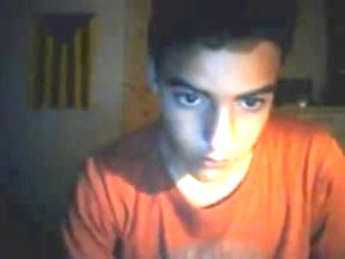 Spanish cute boy round tight ass on doggy nice cock on cam