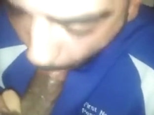 Arab guy gets off bbc in less than 4 minutes with cumshot