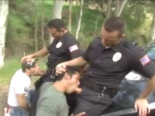 Busted By The Police At Gay Sex