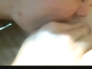 22yo pussy licked and cums 1