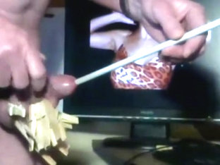 Cok and ball torture for deborah