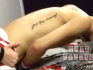 Jasper Gets A Spit-Lubed Hole - Danny Tatum And Jasper Robinson - BoyCrush