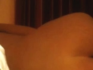 Legal Age Teenager In Nylons Acquires A Giant Facial In Hotel Room