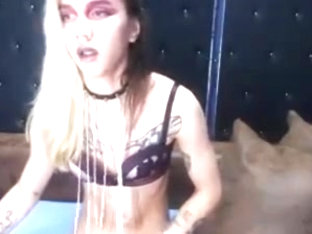 Femboy Squirts Twice