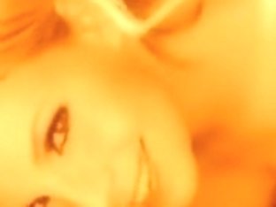 Hawt non-professional blond in babydoll swallows 2 loads