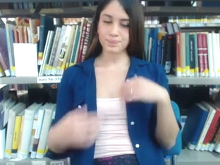 Israeli Tenn Plays In The Library