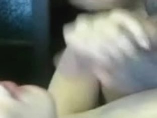 She likes to feel cum on her face