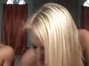 Shawna Lenne And Christa Moore - Two Fascinating Blondes Oral Pleasure Pov