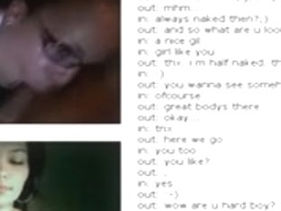 Blowing on Chatroulette