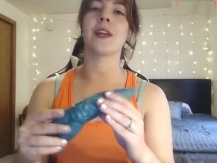Toy Review Taintacle Dildo Hankey's Toys And Wet Xtra Cooling Lube