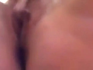 Euro With Tits Plays With Her Pussy