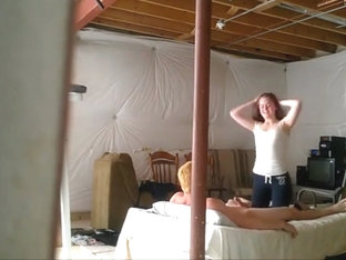 Slut comes over and sucks my cock