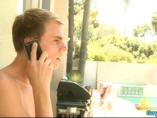 Hot gay oral sex and cumshot