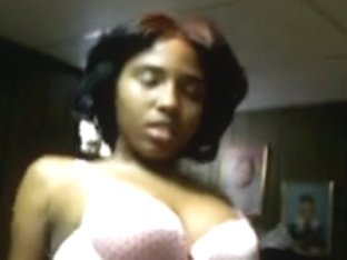 Amateur Private Show Of An Ebony Sexy Girlfriend