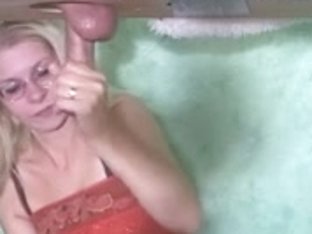 Skyler Drains the Pole