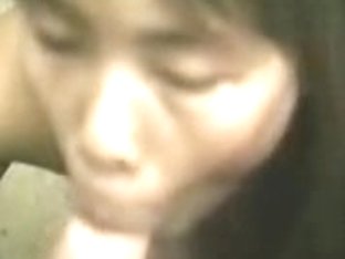 Asian Wife Doesn't Want To Get This Dick Out Of Her Mouth