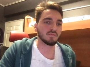 16. Gorgeous Boy Cums On Cam, Big Thick Cock, Hot Round Ass