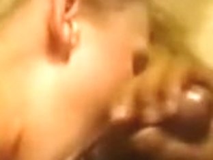 Wife Giving Love Tunnel on the Floor