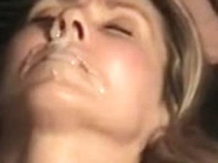 Older Wife Acquires A Cum Dump On Her Face