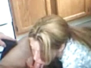 hot blondie sucks until cum