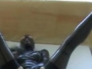 Latex Masturbation