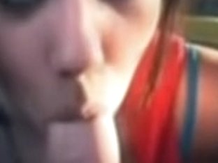 Bahamas outdoor oral pleasure