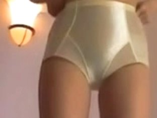 Japanese lady in girdles two