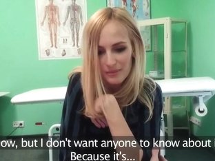 Fakehospital Slender Squirting Hot Sexy Blonde