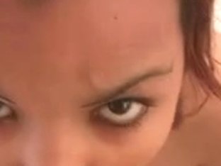 Rene (a.k.a. Mercedes Santos) Engulfing Darksome Penis